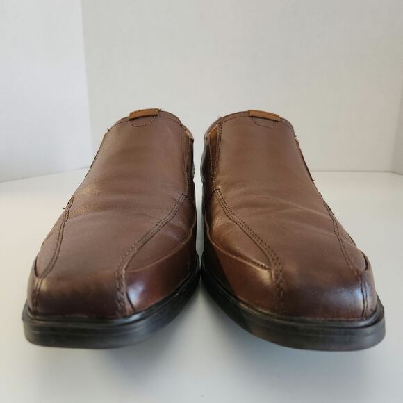 Clarks mens Clarkslite Ave Loafer, Tan Leather, 10.5 US main image 4